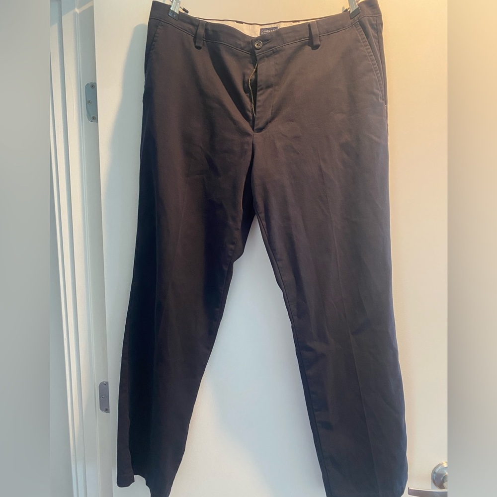 Dockers Classic Fit Navy Dress Pants W38 L34